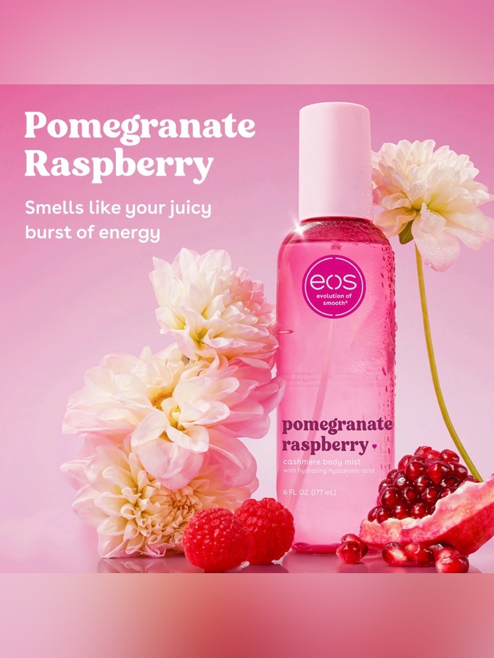 eos Pomegranate Raspberry Cashmere 6oz - Picture 2 of 5